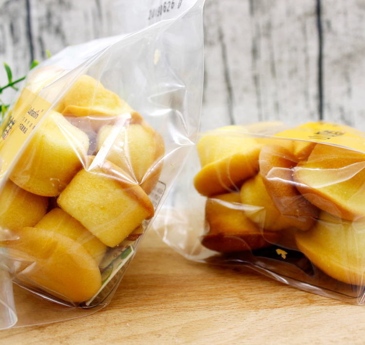 六花庭 小奶糕蛋糕 散装称重早餐点心 申滋味食品整箱批发 4斤/箱