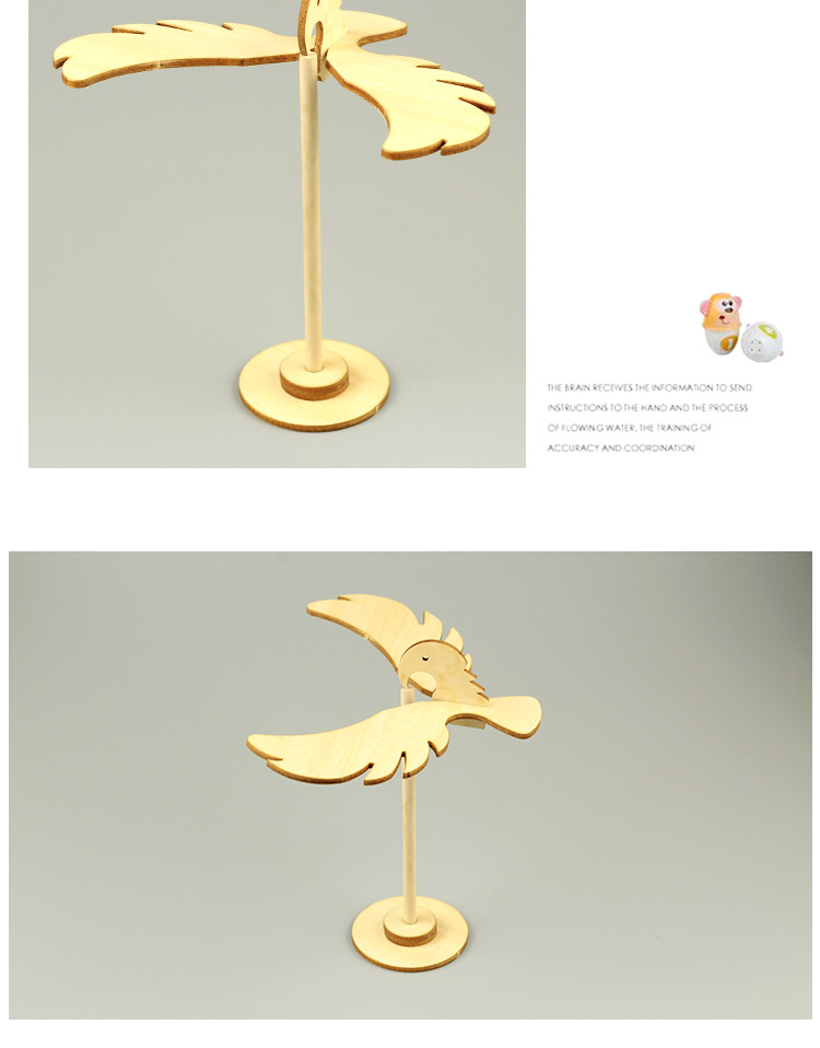 小学生科学实验玩具平衡鸟趣味科技小制作平衡鹰教具小发明材料包