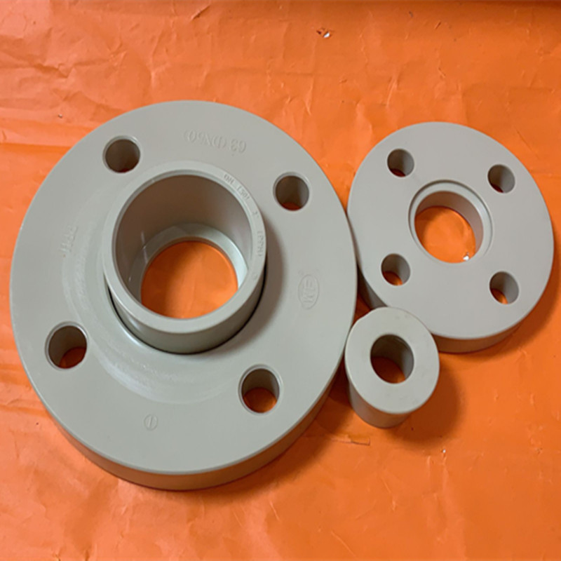 pp pp-h pph活动法兰 活套法兰 活动法兰片 法兰盘 pph分体式法兰
