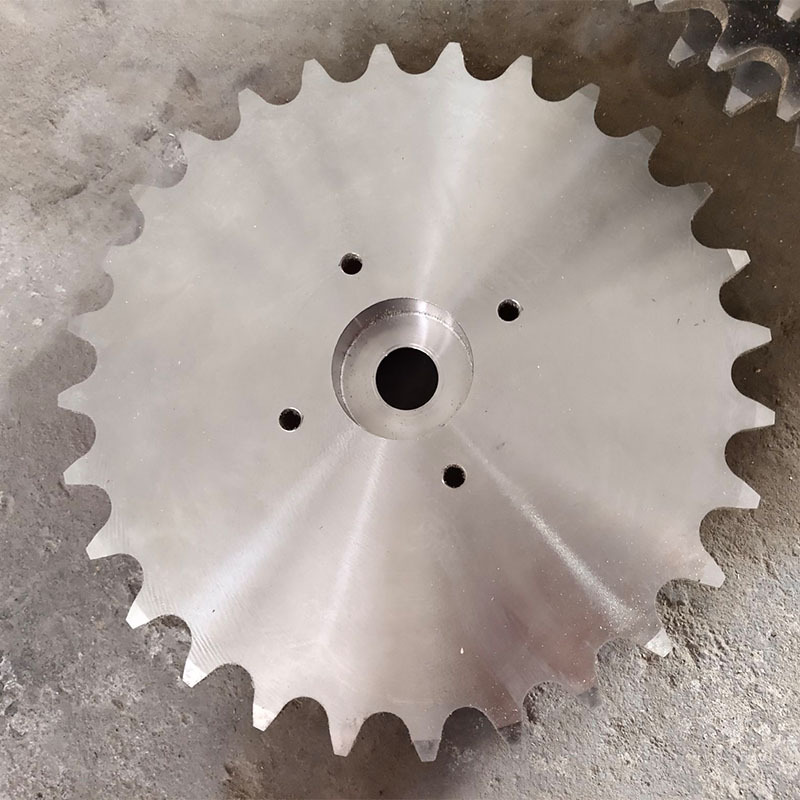 提升机链轮 工业用重型弯板链输送传动链轮 不锈钢链轮 304链轮-询价