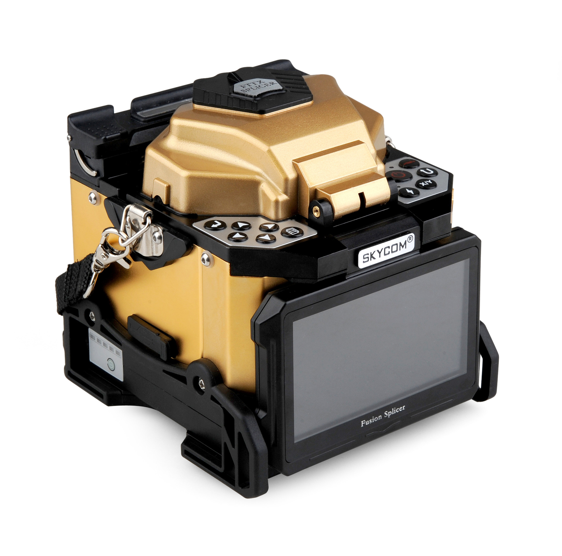 干线光纤熔接机flt308x光纤热熔机