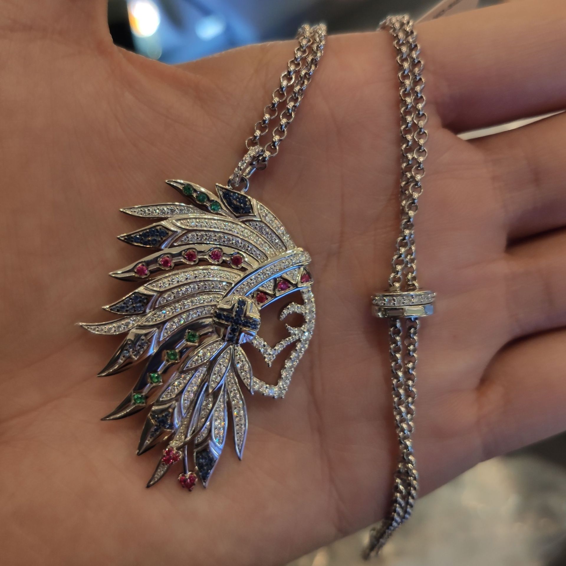 三凤吉祥three ins apm印第安人耳钉现货流星新款耳环叶子耳饰厂