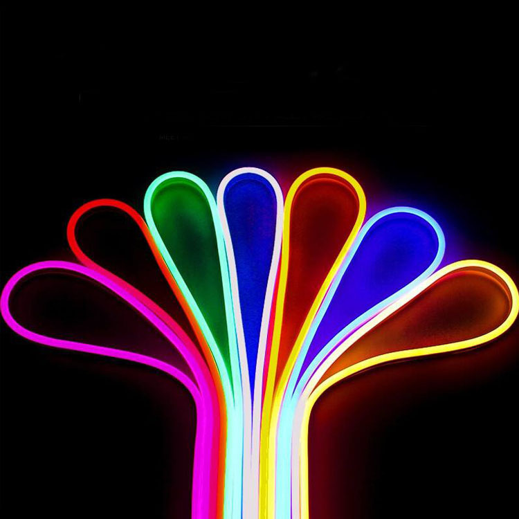 厂家供应霓虹管灯带 led柔性灯带 220v造型灯带 梦幻灯光节造型灯