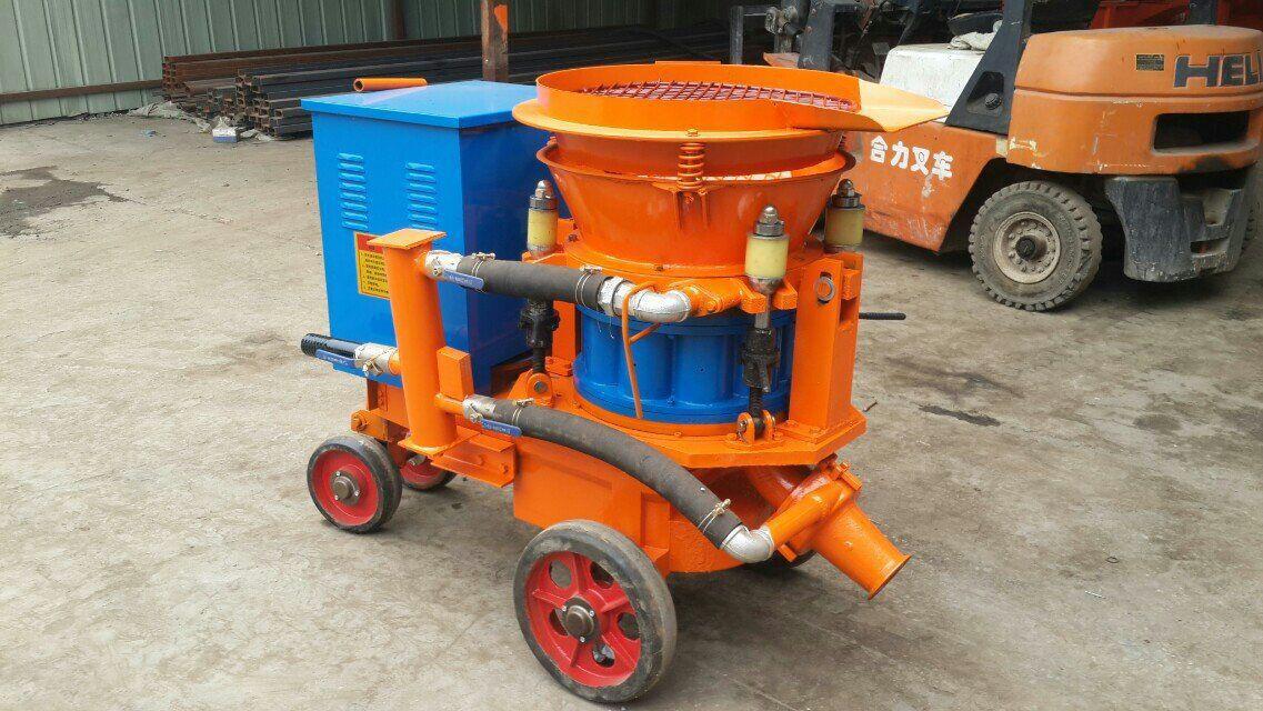 厂家供应砂浆喷浆机 pz-5混凝土砂浆喷浆机 建筑工地用砂浆喷涂机