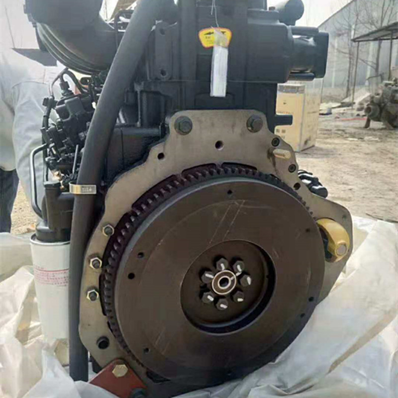 广西玉柴yc4a110z-t22柴油机 小麦收割机用81kw增压发动机