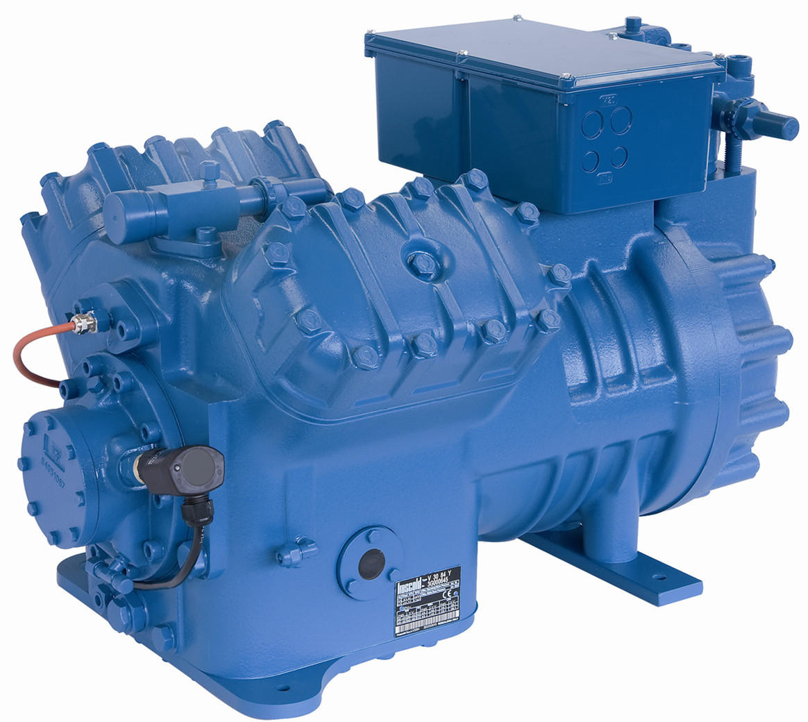 意大利frascold/富士豪压缩机v30-84y 30hp 22.5kw 半封闭活塞机