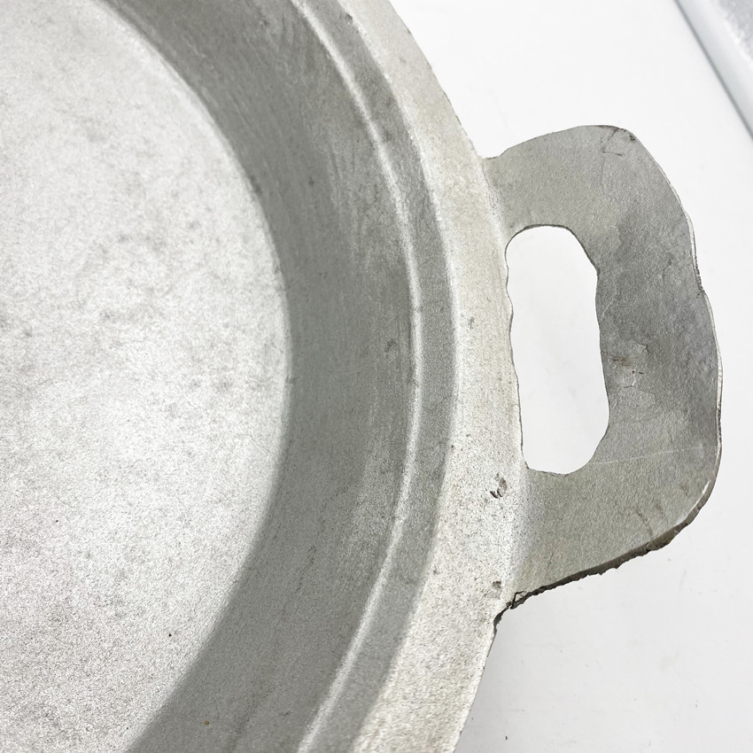 铝锅方便加厚饼铛老式铝平锅水洗家用铝鏊子平底锅耐用烙馍传统