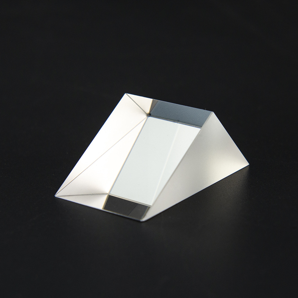 【南阳瑞特】30°直角三棱镜懒人眼镜用棱镜全反射镀膜厂家定制yc