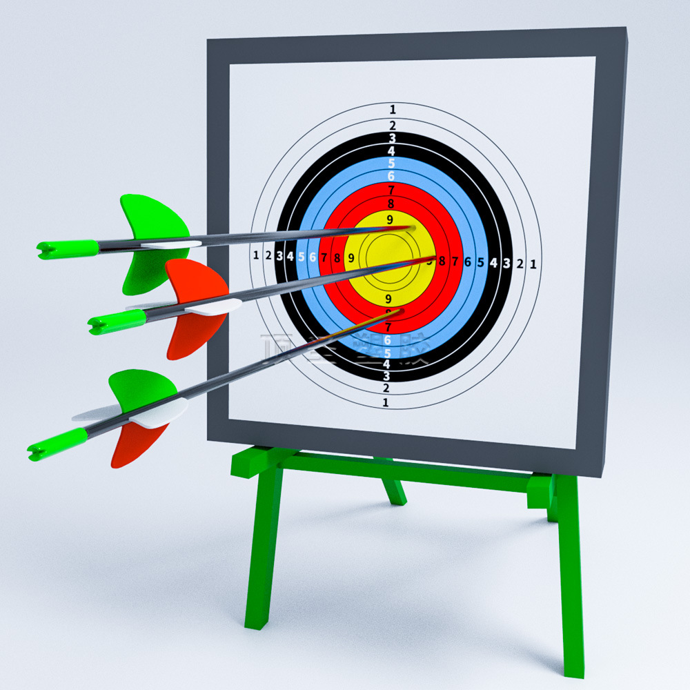 eva箭靶射箭器材 飞镖靶子厚实耐用高强度eva泡沫弓箭射击靶厂家