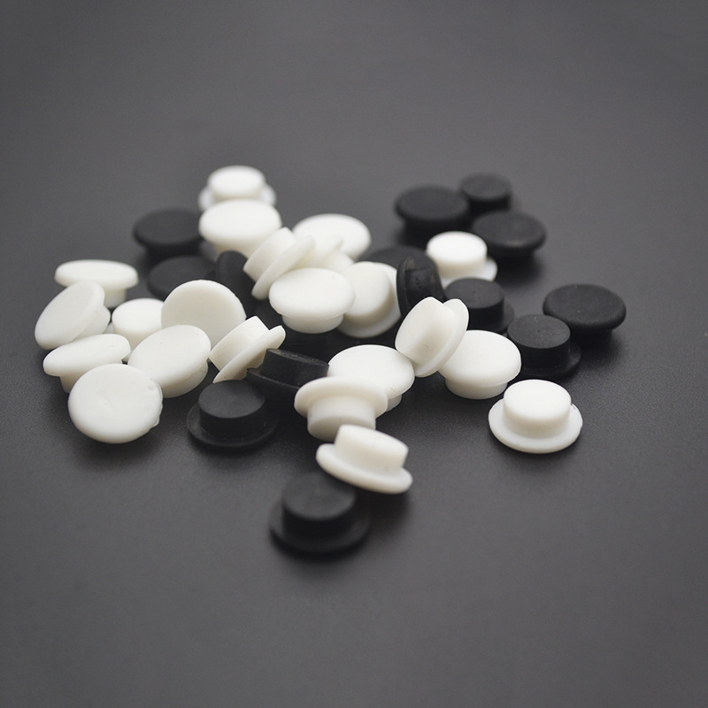 环保硅胶口罩调节扣口罩松紧调节扣口罩耳绳调节胶塞口罩绳扣