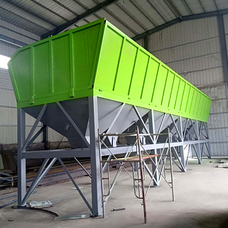 pld4800混凝土配料仓大型四仓水泥全自动一体称重配料机设备