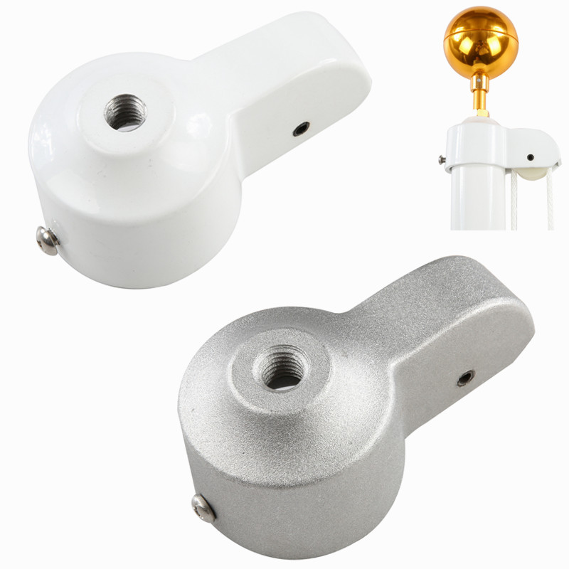 美国旗杆顶部球头 铝合金旗杆球头 跨境亚马逊户外旗杆配件-阿里巴巴