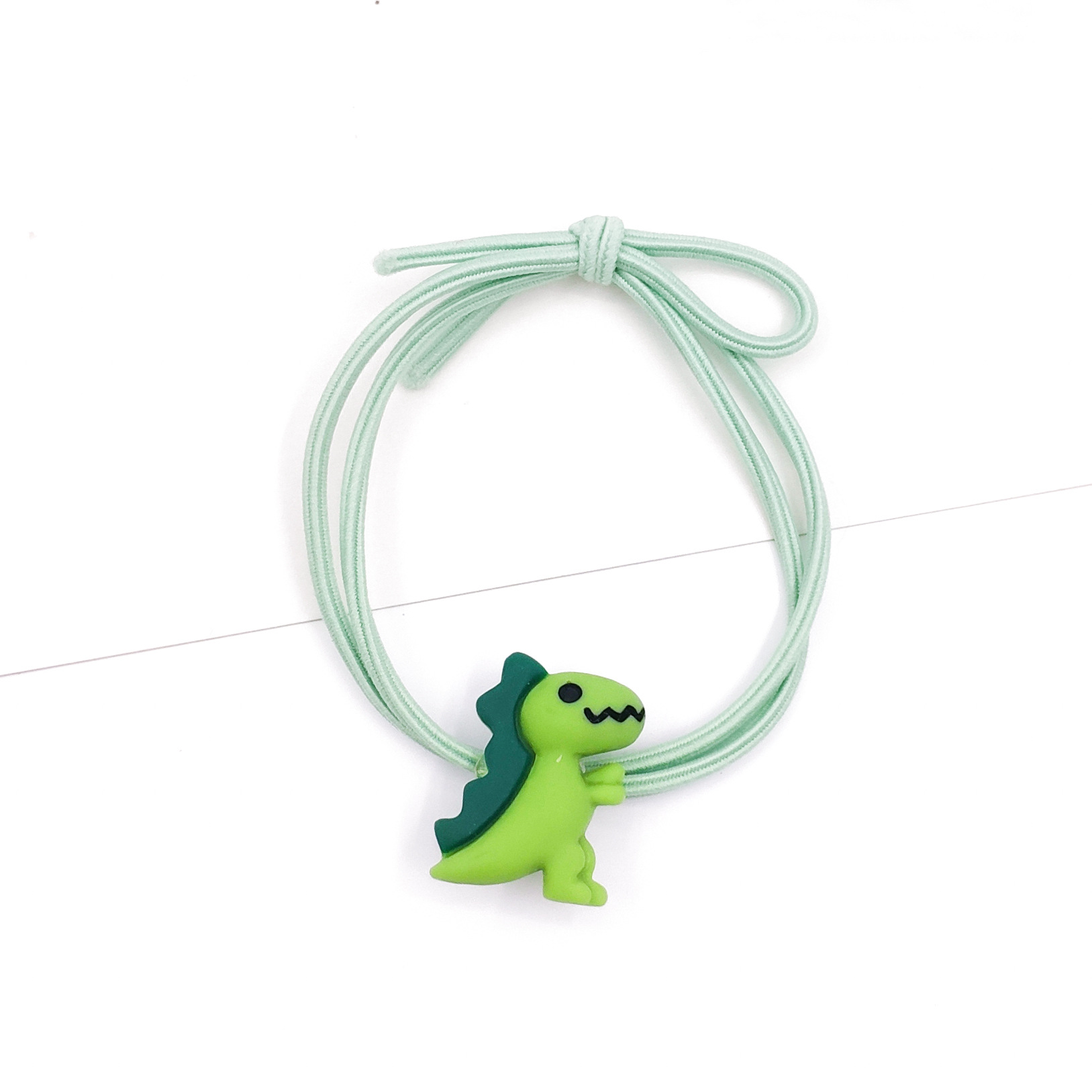 网红小恐龙发圈韩式扎头发橡皮筋可爱超萌皮筋女童发绳发饰批发