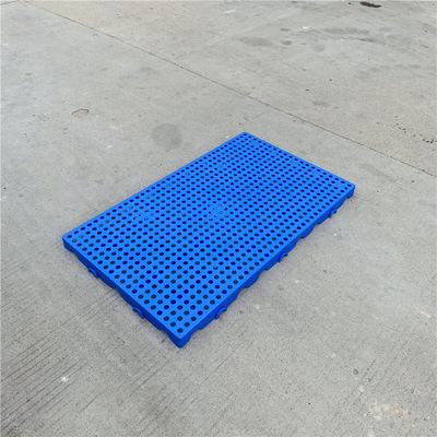 加厚防潮板 拼接式单面防潮垫板仓储快递塑料地台板现货批发