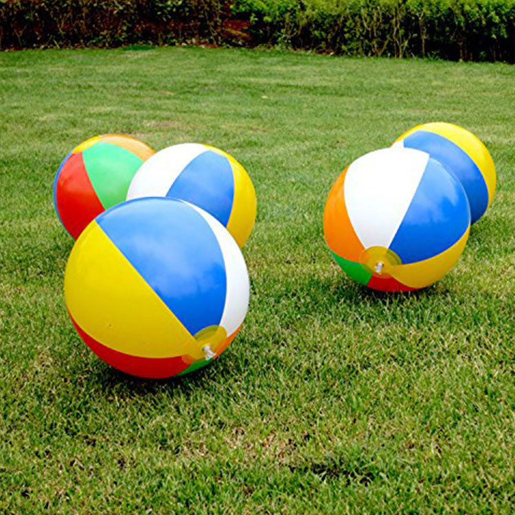 半透明定制儿童戏水沙滩球