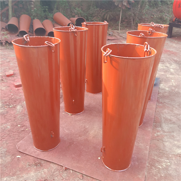厂家直销溜槽串筒 建筑专用打桩浇灌混凝土输送串筒漏斗 导管串筒