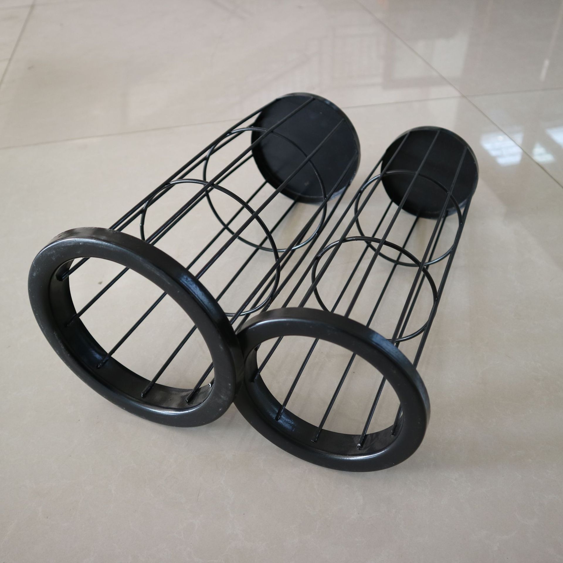 工业除尘滤袋骨架 除尘器喷塑除尘骨架 环保设备配件镀锌除尘骨架