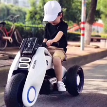 贝多奇新款飓风儿童二轮三轮电动摩托车可坐可骑2-5岁宝宝玩具车