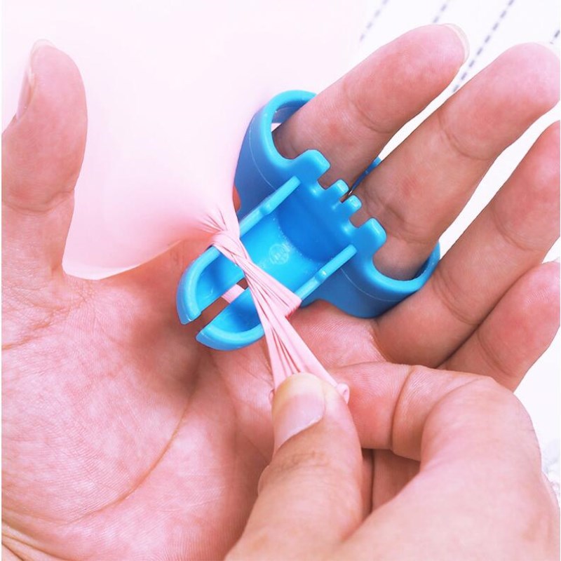 批发节日婚礼生日派对布置装饰气球打结器绑气球工具打结用品批发