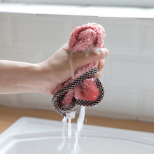 家用清洁抹布加厚吸水布擦玻璃擦手巾棉卫生间厨房擦手毛巾擦手布