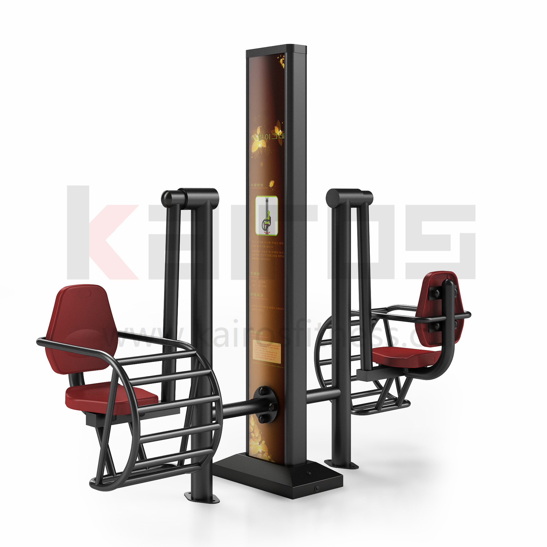 学校小区健身器材公园体育器材引体架双人双杠儿童秋千体育器材