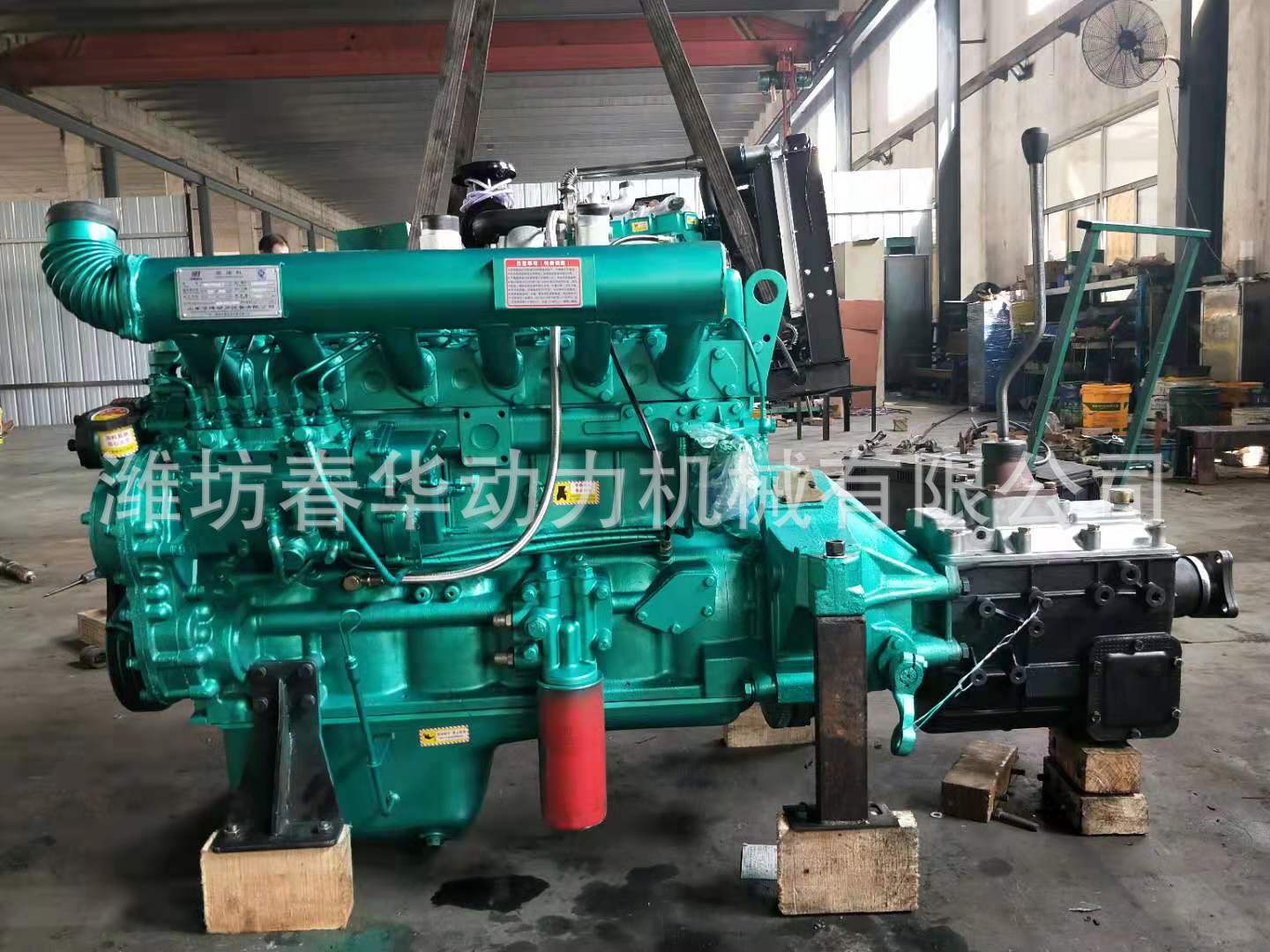 厂家直销 量大从优 潍柴系列车用r6105azlp柴油机 配140变速箱