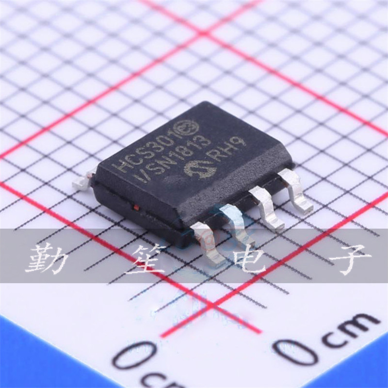 hcs301-i/sn sop-8 跳码编码器 专用ic芯片 hcs301t-i/sn hc301