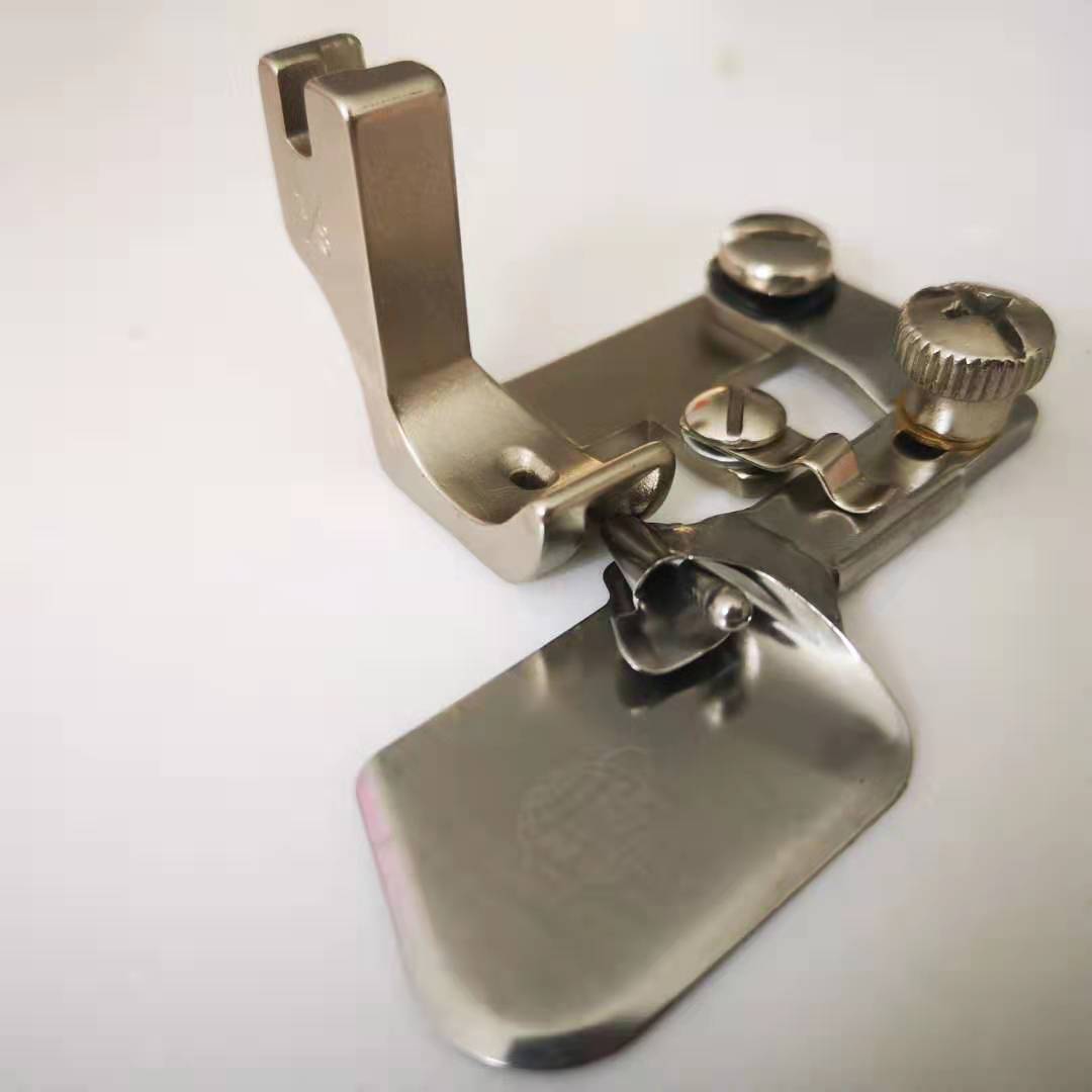 香港艺城进口全钢f502卷边压脚弧形雪纺面料0.3卷边器包边筒拉筒