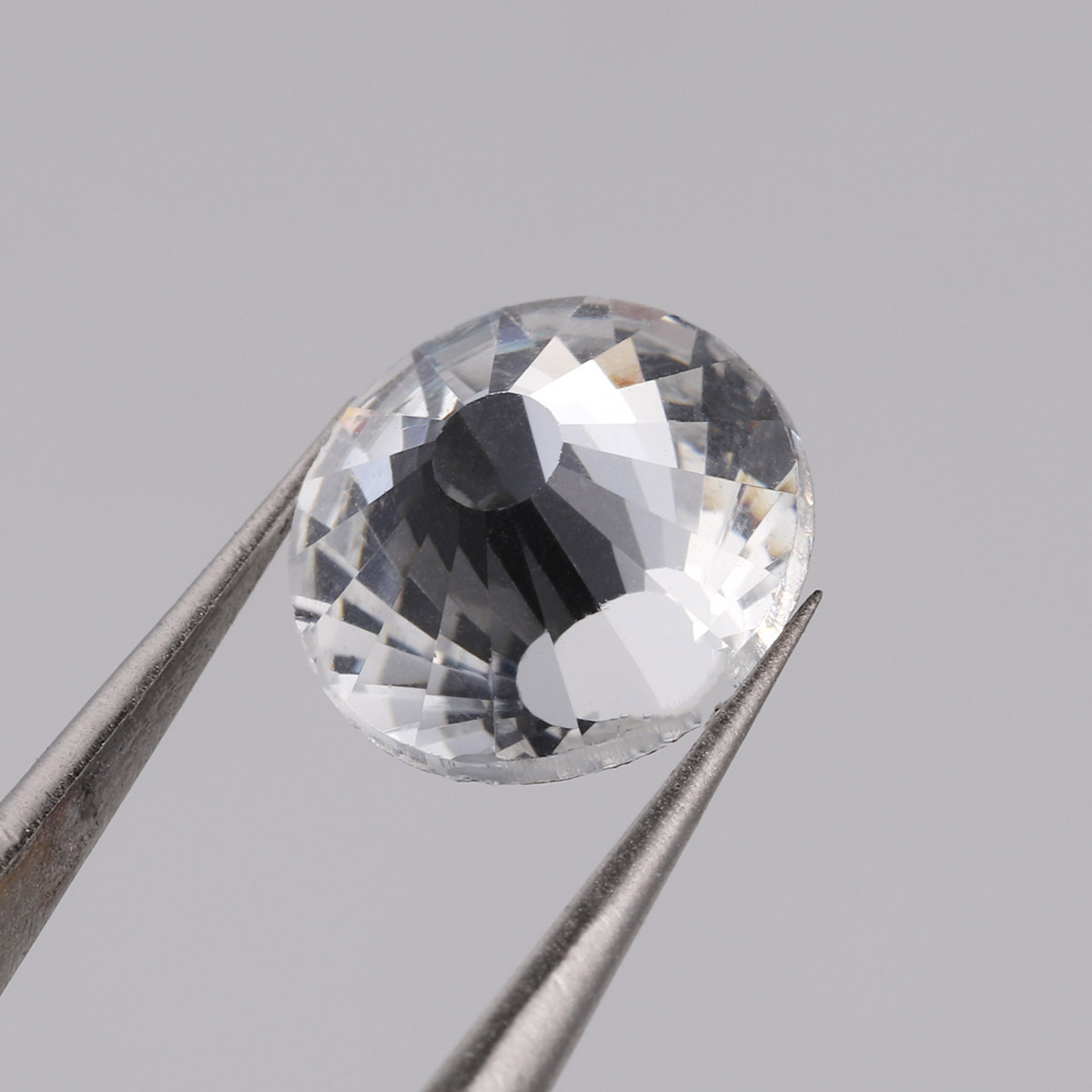 银底 白色 平钻 水钻 diy 美甲钻 手机壳 鞋子 服饰 饰品配件