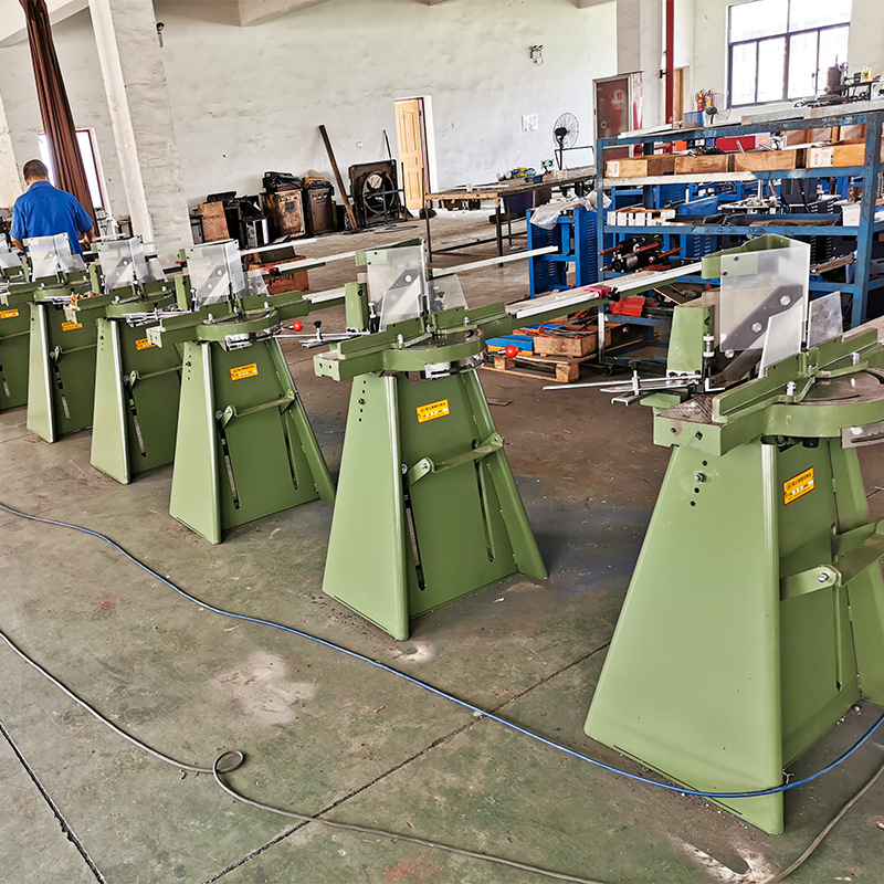 相框切角机 铭立脚踏切角机 装饰画框线条切角机厂家直销 可定制