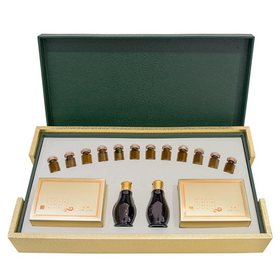 身体护理套装 美容院套盒身体套盒艾灸药油身体按摩精油 厂家直销