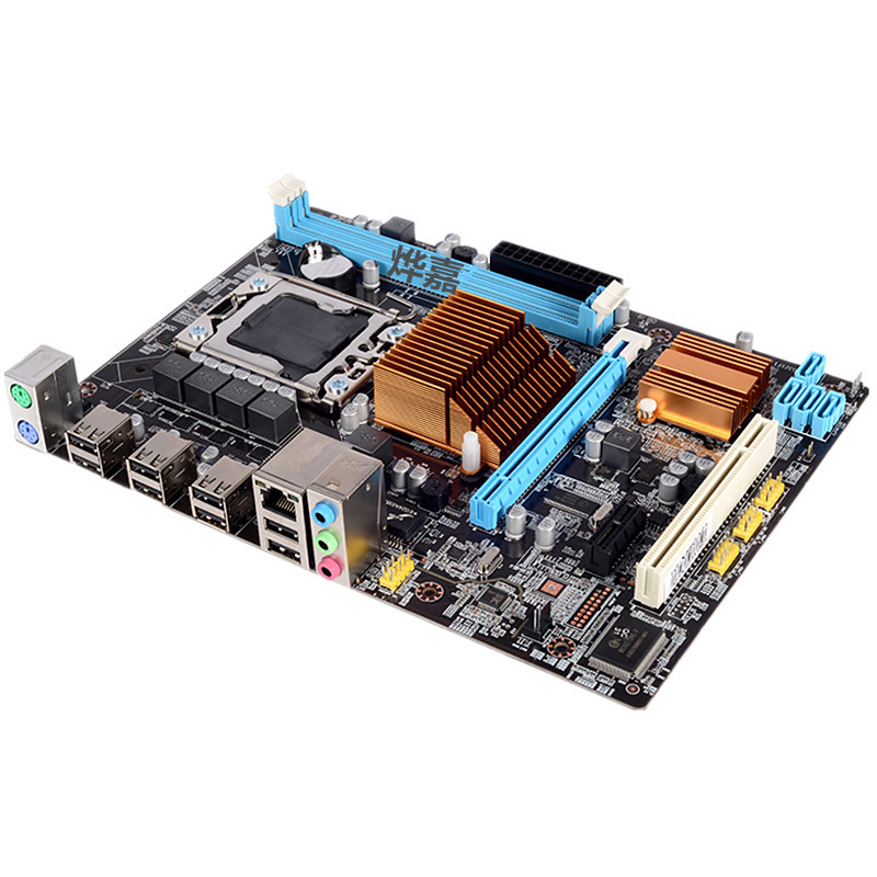 厂家直销全新x58主板支持recc服务器内存1366针 四核六核5570cpu