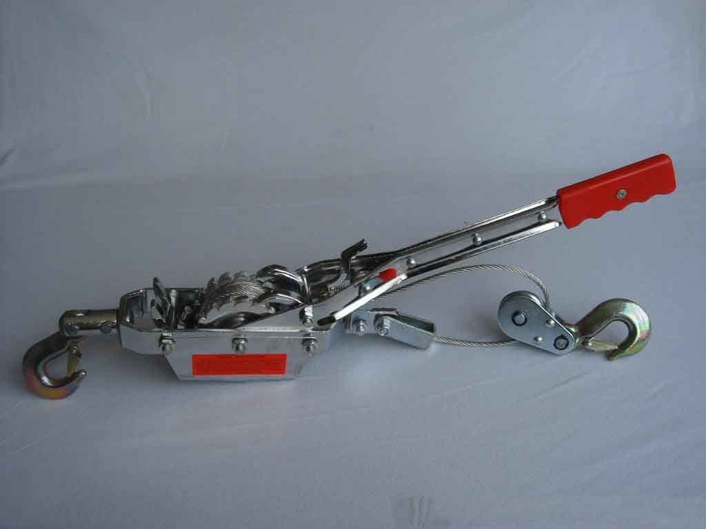 钢丝绳拉紧器紧线器手动 收紧器绳索棘轮拉紧器拉线器 紧绳器