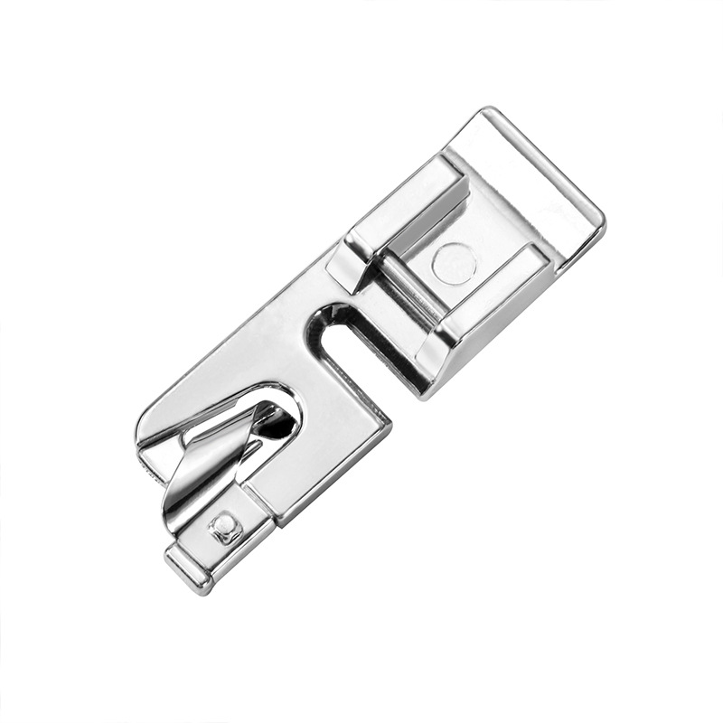 Curling Presser Foot Thin Material Slide Hem Slide Roll Arc Sewing Machine Slide Machine Flat Hemmer Curling Cylinder