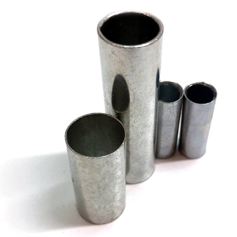 5-15mm脚轮中管 隔离套插杆套 无缝铁管衬套轴套钢套筒