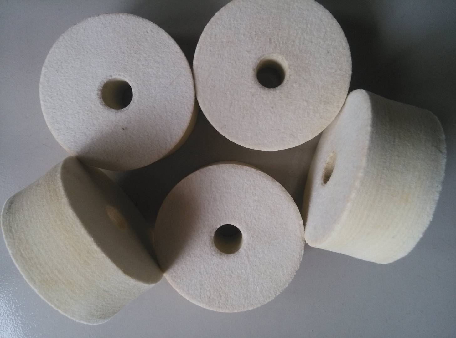 毛毡抛光轮 羊毛轮 角磨机羊毛抛光轮 玻璃抛光羊毛轮 陶瓷羊毛轮