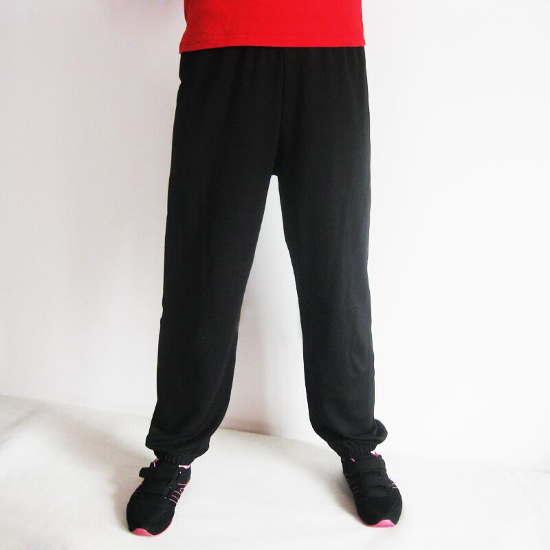 春秋初冬款儿童练功裤武术裤儿童弹力灯笼裤小学生裤学戏曲练功裤