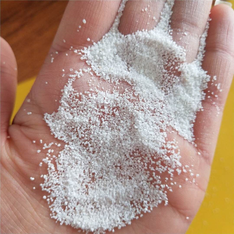 厂家现货批发 白色精致石英砂 儿童娱乐白沙子 玻璃铸造用石英砂