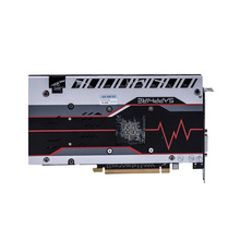 蓝宝石Sapphire RX580 2048SP 4G D5 白金版 OC 1306MHz/7000MHz