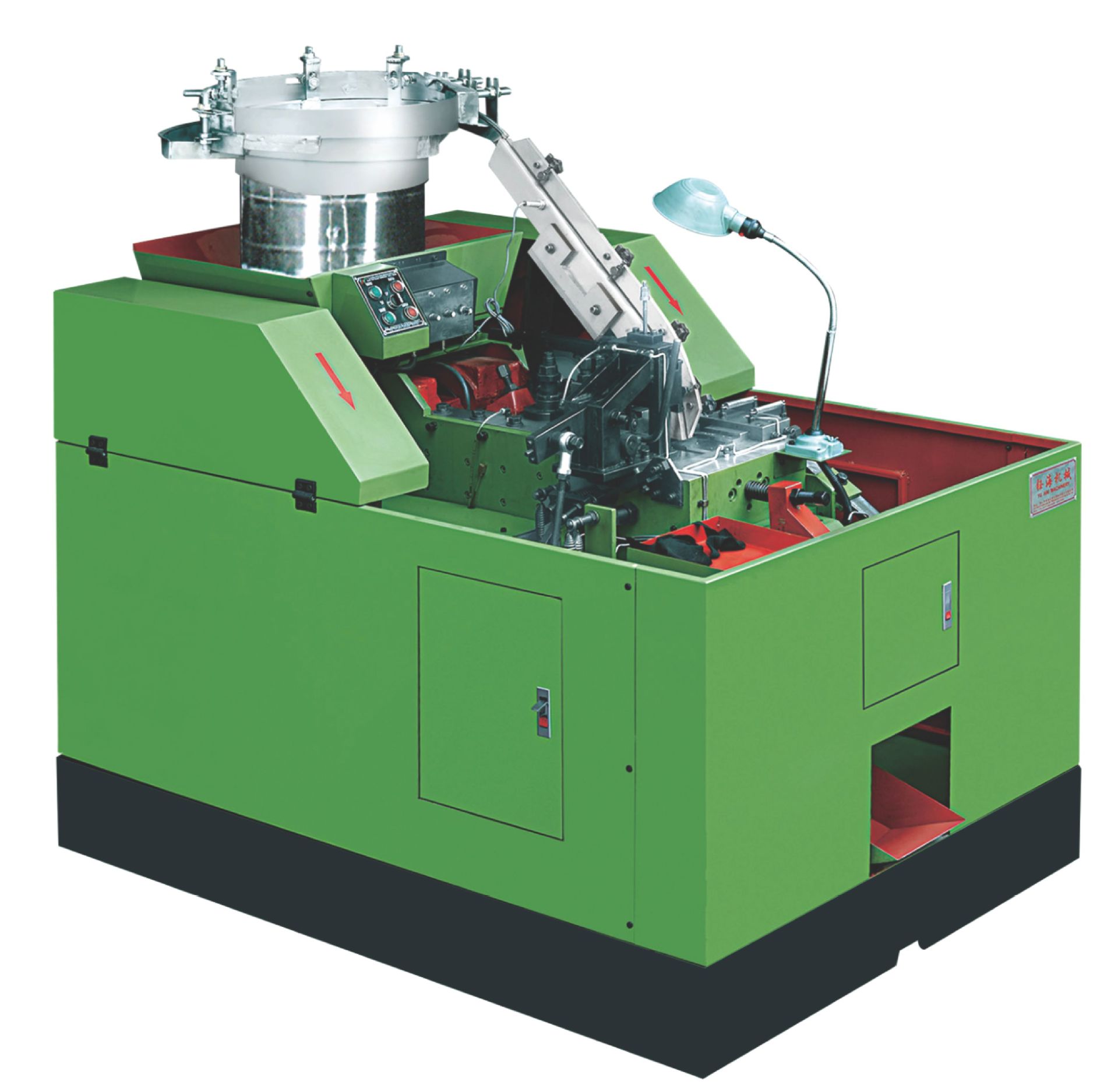 开合模打头机冷镦机螺丝机器设备dh5-70开合模冷镦机