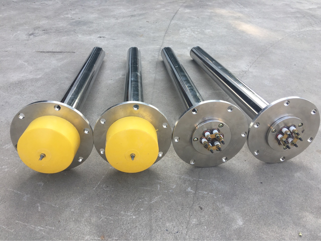 hry4法兰电加热器电加热管发热管