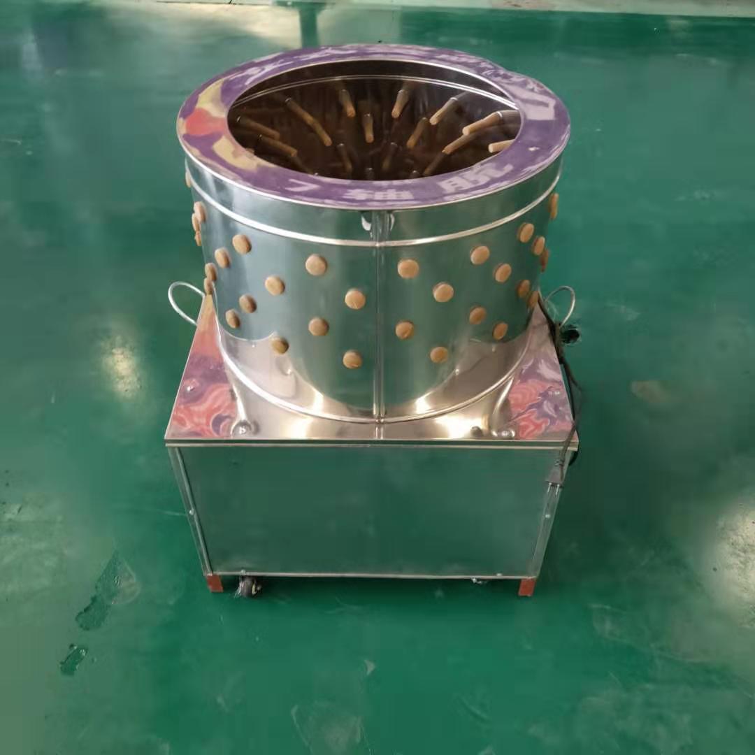 诸城厂家不锈钢圆筒脱毛机 鸡鸭鹅脱毛机 定制肉鸡脱毛机-阿里巴巴