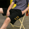 Baron Overalls shorts summer solar system leisure time man Pants Trend Straight Easy Five point pants Baron Overalls shorts summer solar system leisure time man Pants Trend Straight Easy Five point pants