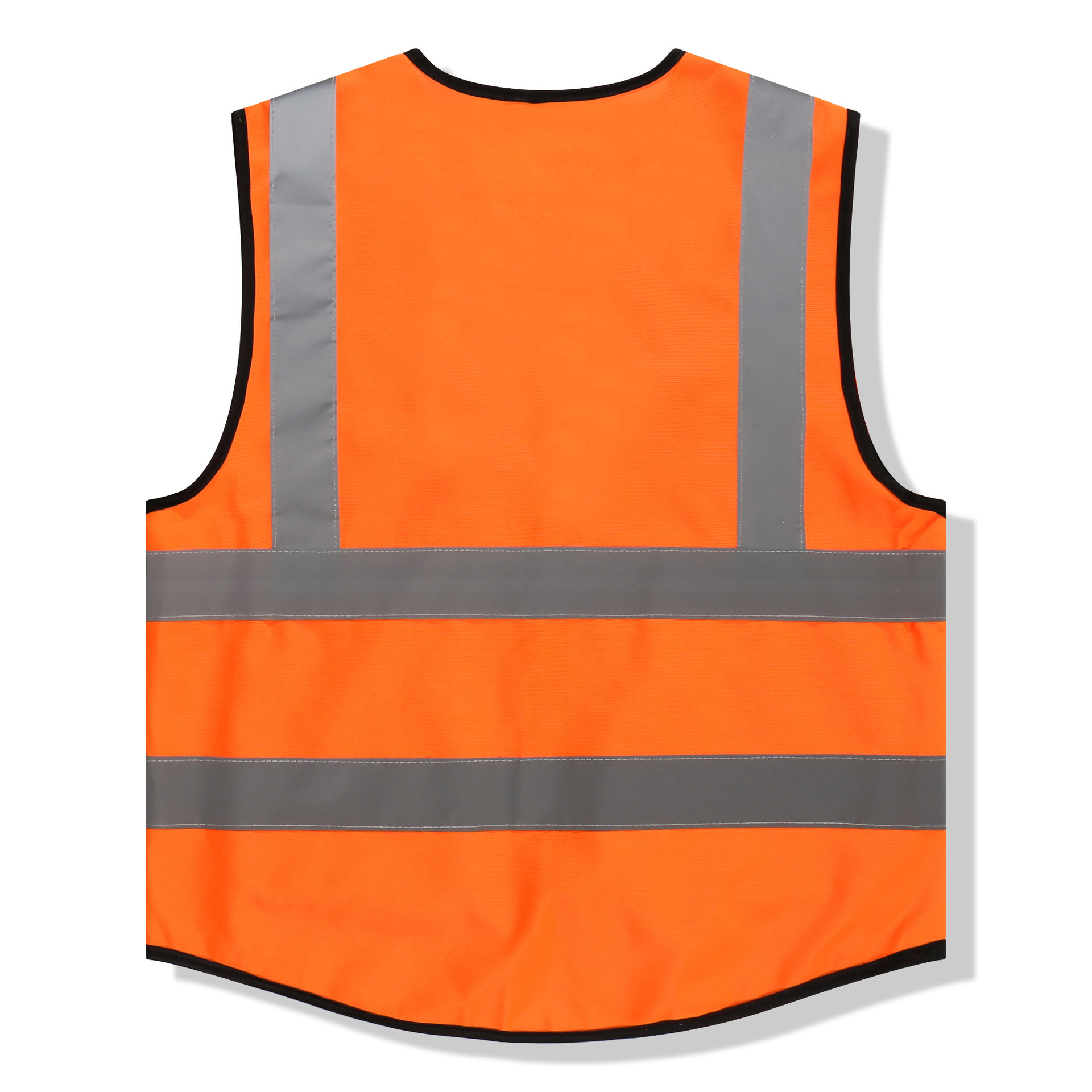 多口袋反光马甲定制logo广告语工作服批发春秋马路清洁工交通执勤