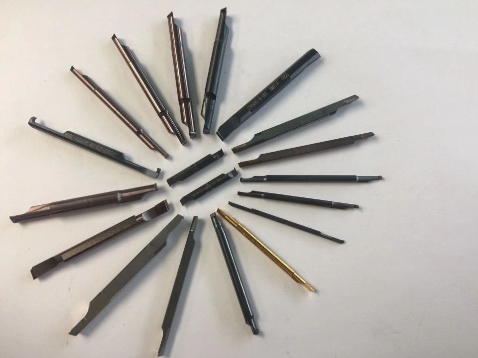 数控刀具走心机加工小径内孔成型勾槽刀3柄4柄5柄5柄大量现货