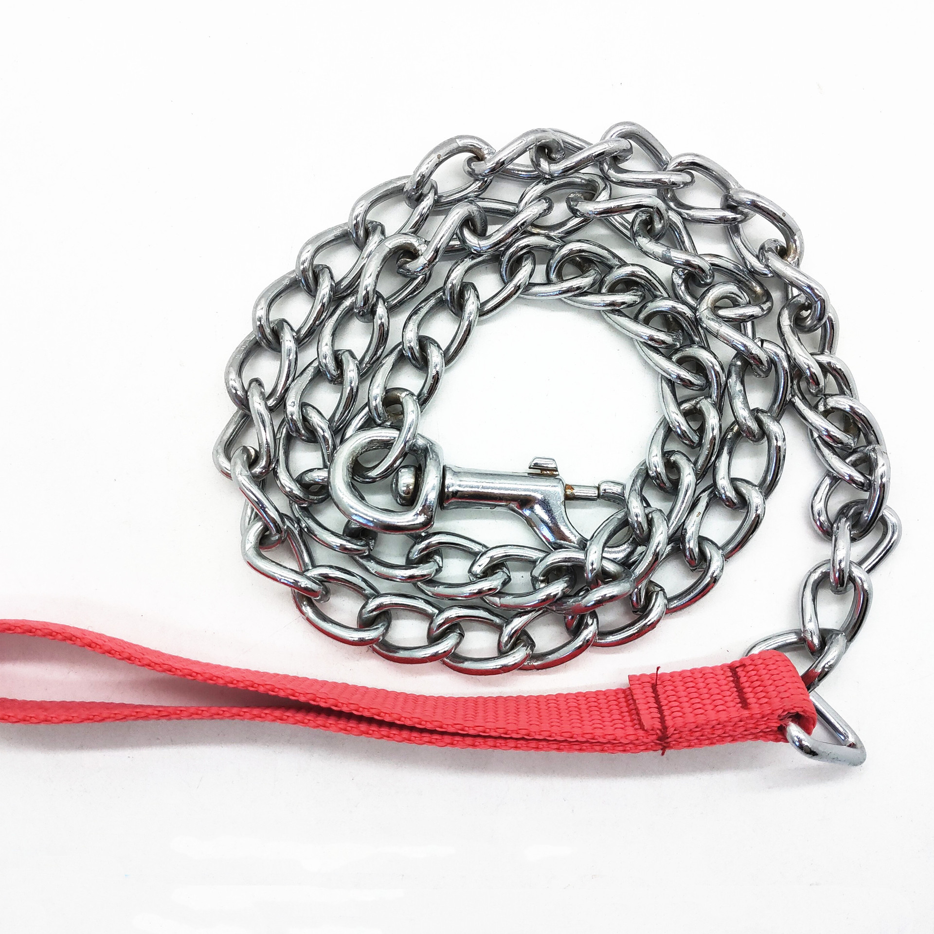 促销不锈钢316宠物链狗链 吊灯链 长环链