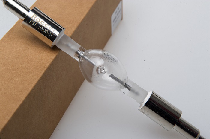 双端镝灯2.5k追光灯灯泡款同2500w/dxs xs双端金卤灯瓦