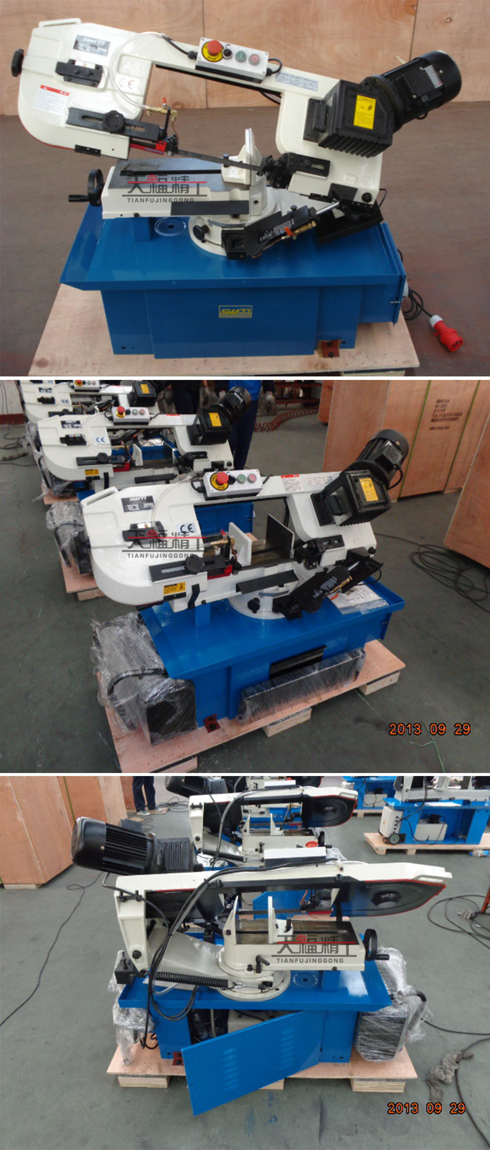 厂家直销bs-180g小锯床 小型带锯床 多功能锯床 切割带锯功能完善