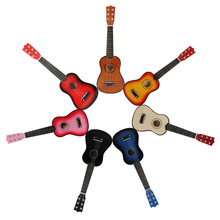 IRIN21寸小吉他木质儿童旅行吉他玩具多色初学者入门轻巧民谣吉他