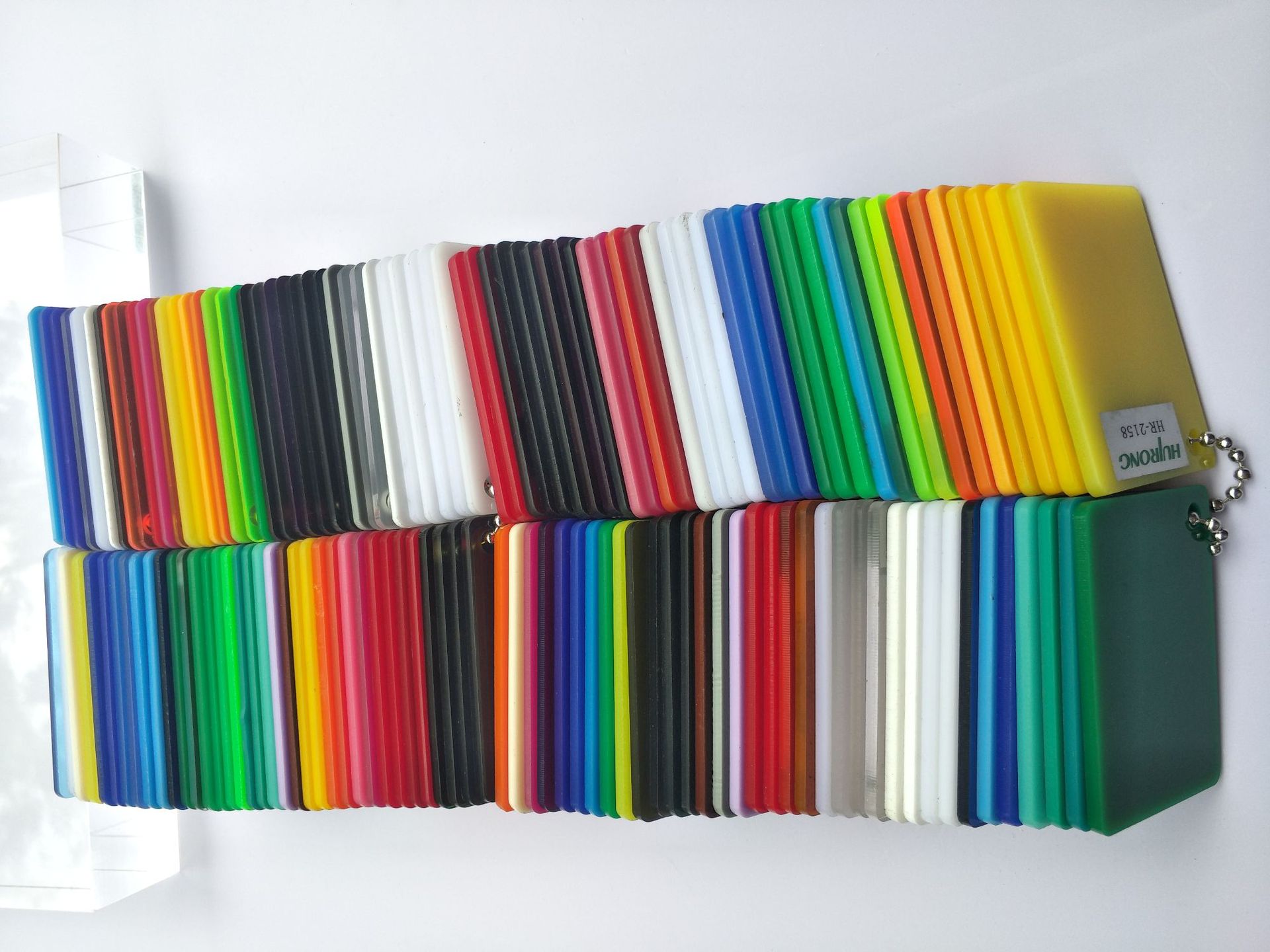 pmma透明亚克力颜色板奶白浇筑板黑色3mm天蓝色实兴有机玻璃进口